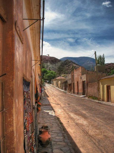  Los colores de Purmamarca, en la Quebrada de Humahuaca. (Turismo Purmamarca)