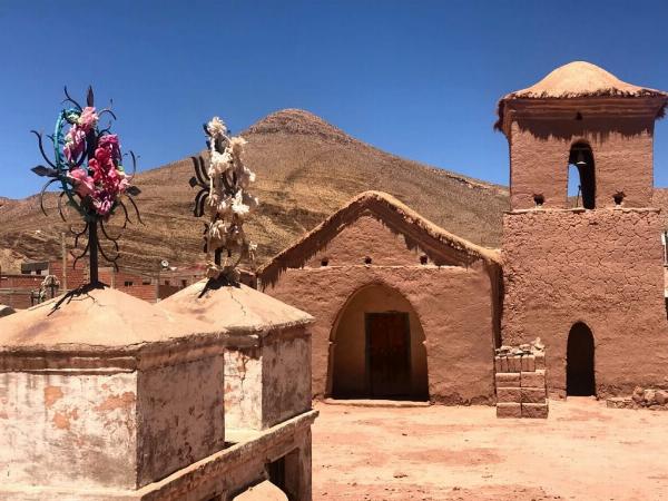  Susques, una de las localidades más elevadas de Argentina. 