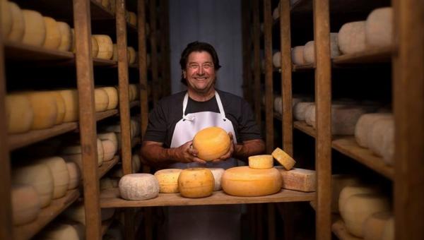  La producción de queso gouda tiene su festejo cada año. (Archivo)