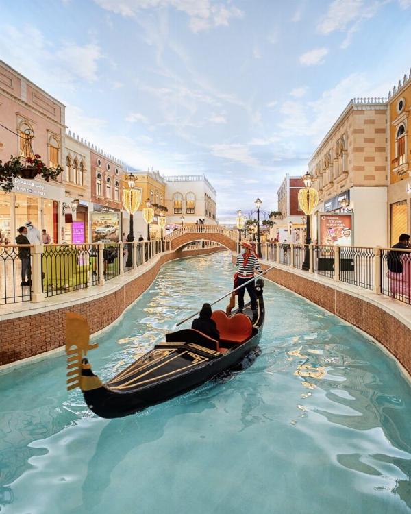  centro comercial Qatar