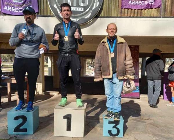  Liberatore y Lopez ganaron en Arrecifes