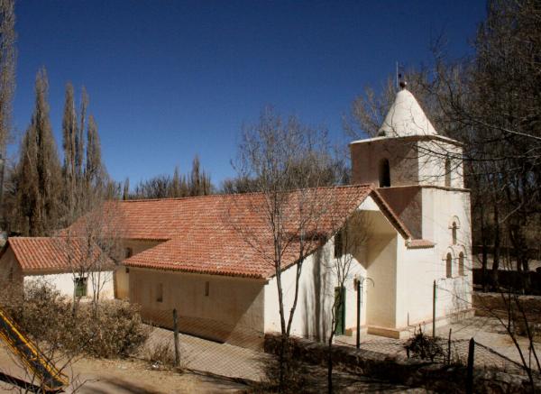  La iglesia de Yavi.