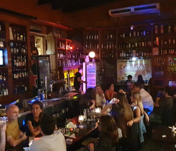  El bodegón Oveja Negra, en Mercedes. (Facebook)