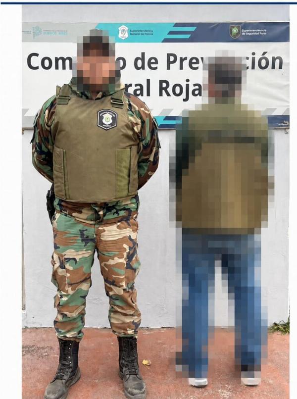 Rojas:  secuestro de una escopeta y municiones de guerra tras un operativo en el Cuartel VI