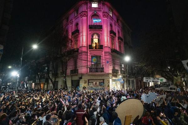 A un año del fallo contra Cristina, para Kicillof "la condena fue una infamia"