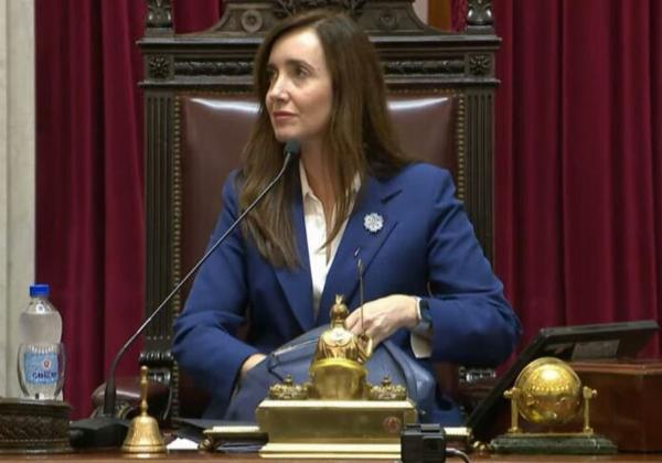 Interna oficialista: fuerte cruce de Victoria Villarruel a Manuel Adorni por sus declaraciones patrimoniales