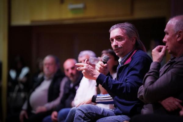 Máximo Kirchner: "Vamos a dejar la vida para que Cristina sea candidata"