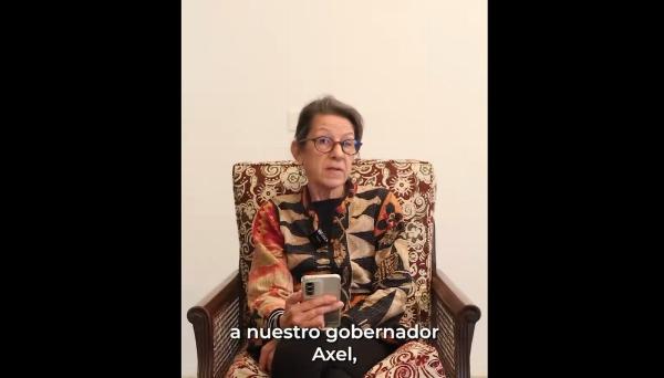 A una semana de la muerte del Indio Solari, su esposa publicó un emotivo video de agradecimiento