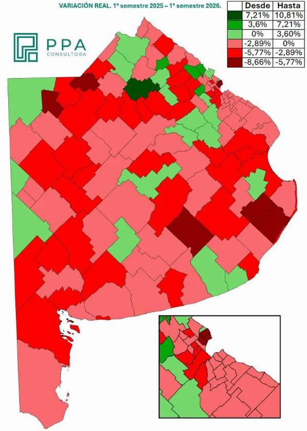 transferencias provinciales