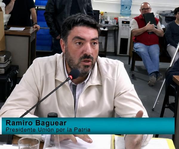 Baguear: «El Parque Industrial no es un logro de gesrtión»