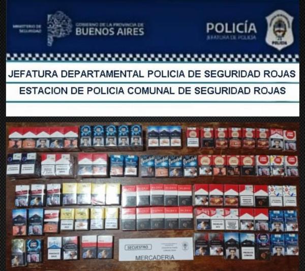 Esclarecieron un robo a un kiosco en Rojas: aprehendieron al autor y recuperaron la mercadería